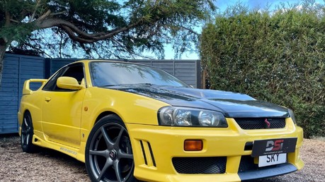 Nissan Skyline R34 GTT 2.5 Turbo 