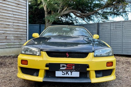 Nissan Skyline R34 GTT 2.5 Turbo 2