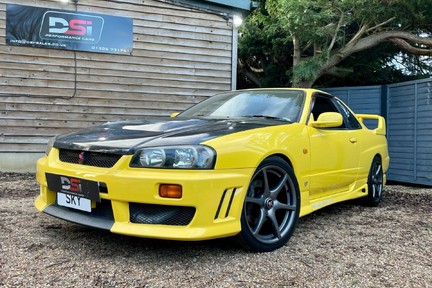 Nissan Skyline R34 GTT 2.5 Turbo 3