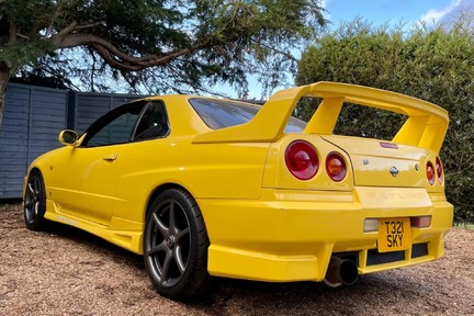 Nissan Skyline R34 GTT 2.5 Turbo 6