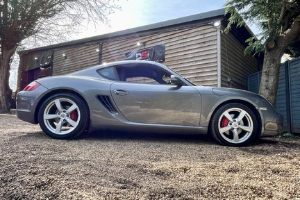 Porsche Cayman 3.4 987 S 2dr 5