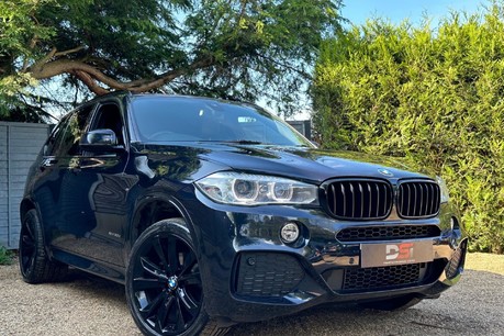 BMW X5 3.0 30d M Sport Auto xDrive Euro 6 (s/s) 5dr