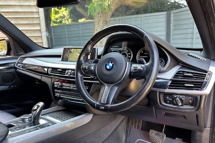 BMW X5 3.0 30d M Sport Auto xDrive Euro 6 (s/s) 5dr 9