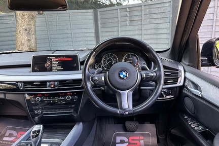 BMW X5 3.0 30d M Sport Auto xDrive Euro 6 (s/s) 5dr 17