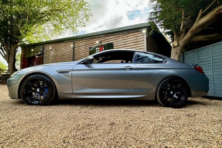 BMW M6 4.4 V8 DCT Euro 5 (s/s) 2dr 4