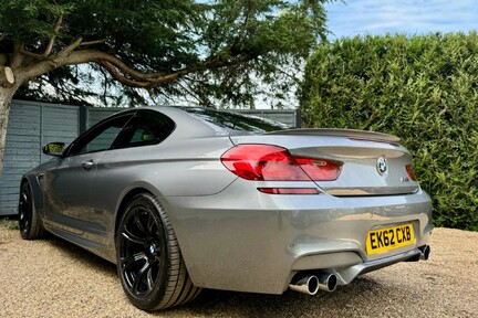 BMW M6 4.4 V8 DCT Euro 5 (s/s) 2dr 6