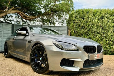 BMW M6 4.4 V8 DCT Euro 5 (s/s) 2dr 1