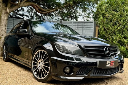 Mercedes-Benz C Class 6.3 C63 V8 AMG G-Tronic Euro 4 4dr 1