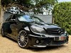 Mercedes-Benz C Class 6.3 C63 V8 AMG G-Tronic Euro 4 4dr