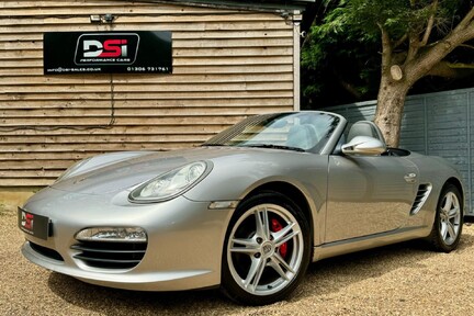 Porsche Boxster 3.4 987 S 2dr 3