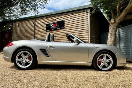 Porsche Boxster 3.4 987 S 2dr 4