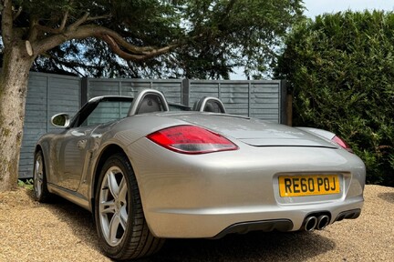 Porsche Boxster 3.4 987 S 2dr 8