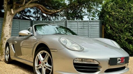 Porsche Boxster 3.4 987 S 2dr 