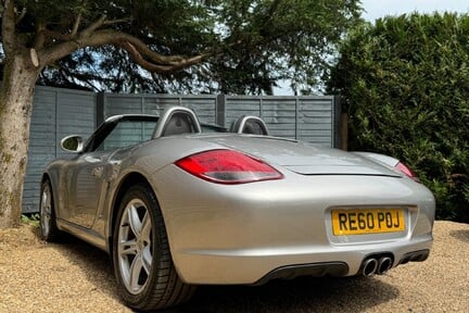 Porsche Boxster 3.4 987 S 2dr 4