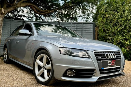 Audi A4 2.0 TFSI S line Multitronic Euro 5 4dr