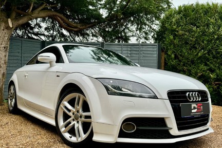 Audi TT 1.8 TFSI S line Euro 5 3dr 1