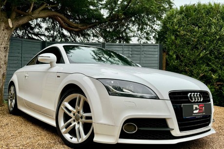 Audi TT 1.8 TFSI S line Euro 5 3dr