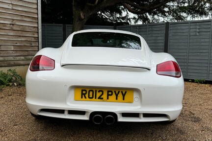 Porsche Cayman 3.4 987 S PDK 2dr 7