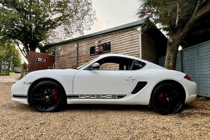 Porsche Cayman 3.4 987 S PDK 2dr 4