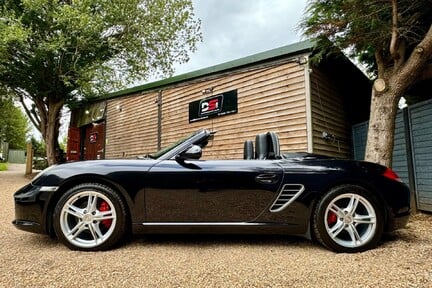 Porsche Boxster 2.9 987 2dr 4