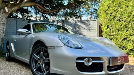 Porsche Cayman 2.7 987 Tiptronic S 2dr 