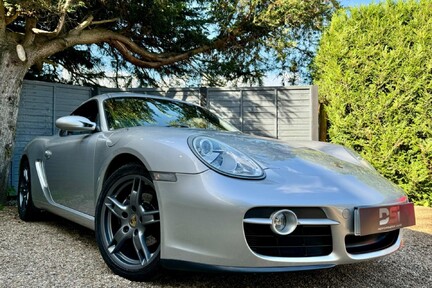 Porsche Cayman 2.7 987 Tiptronic S 2dr 1