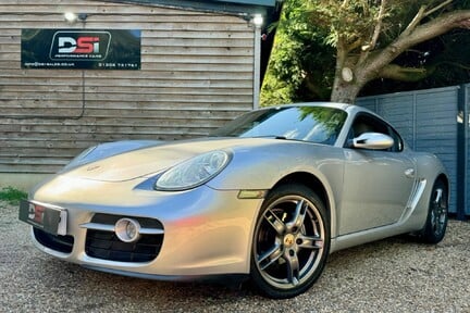 Porsche Cayman 2.7 987 Tiptronic S 2dr 3