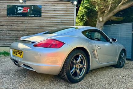 Porsche Cayman 2.7 987 Tiptronic S 2dr 5