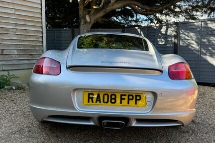 Porsche Cayman 2.7 987 Tiptronic S 2dr 6