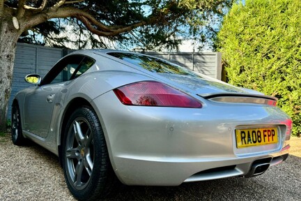 Porsche Cayman 2.7 987 Tiptronic S 2dr 7