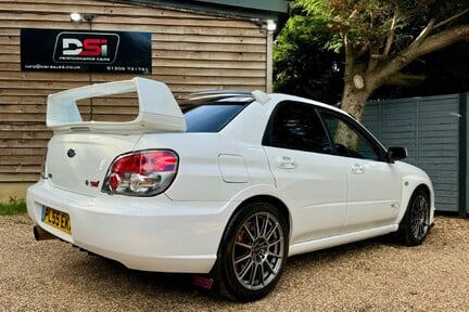 Subaru Impreza WRX STI SPEC - C TYPE RA 6