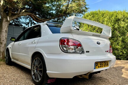 Subaru Impreza WRX STI SPEC - C TYPE RA 8