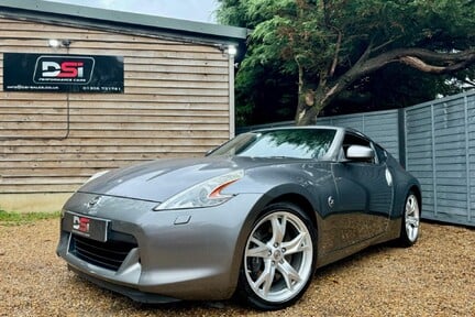 Nissan 370Z 3.7 V6 GT Auto Euro 5 3dr 2