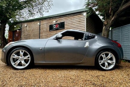 Nissan 370Z 3.7 V6 GT Auto Euro 5 3dr 4