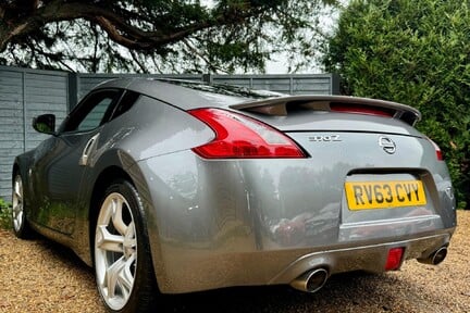 Nissan 370Z 3.7 V6 GT Auto Euro 5 3dr 6