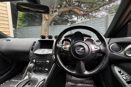 Nissan 370Z 3.7 V6 GT Auto Euro 5 3dr 14