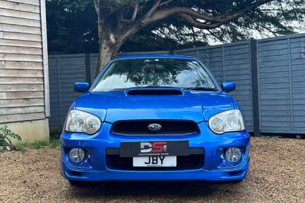 Subaru Impreza 2.0 WRX 5dr 2