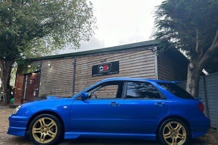 Subaru Impreza 2.0 WRX 5dr 4