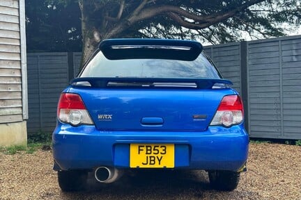 Subaru Impreza 2.0 WRX 5dr 7