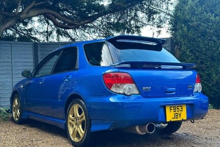 Subaru Impreza 2.0 WRX 5dr 8