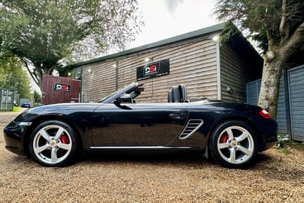 Porsche Boxster 2.7 987 Tiptronic S 2dr 4