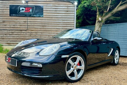 Porsche Boxster 2.7 987 Tiptronic S 2dr 3