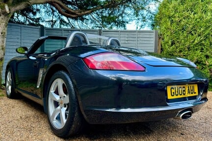 Porsche Boxster 2.7 987 Tiptronic S 2dr 7