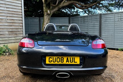 Porsche Boxster 2.7 987 Tiptronic S 2dr 8