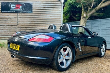 Porsche Boxster 2.7 987 Tiptronic S 2dr 9