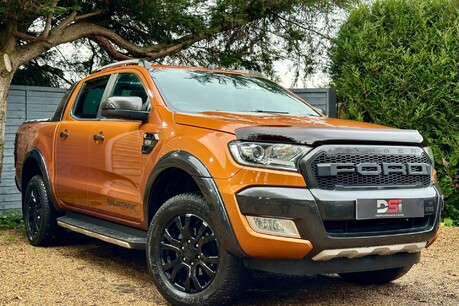 Ford Ranger 3.2 TDCi Wildtrak Auto 4WD Euro 5 4dr