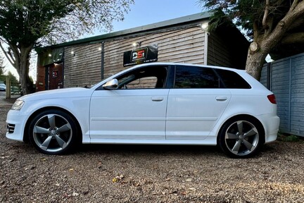 Audi S3 2.0 TFSI Black Edition Sportback quattro Euro 5 5dr 5