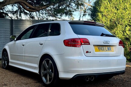 Audi S3 2.0 TFSI Black Edition Sportback quattro Euro 5 5dr 6