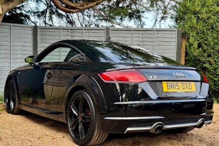 Audi TT 2.0 TFSI S line Euro 6 (s/s) 3dr 7