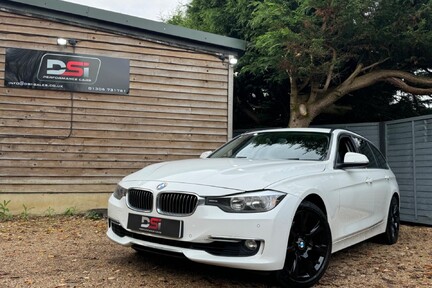 BMW 3 Series 3.0 330d BluePerformance Luxury Touring Auto Euro 6 (s/s) 5dr 3